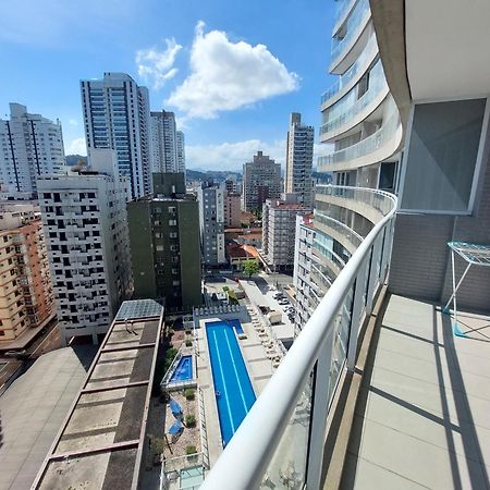 Book Santos - Unlimited 1112 - Um Pe Na Areia Apartamento Exterior foto