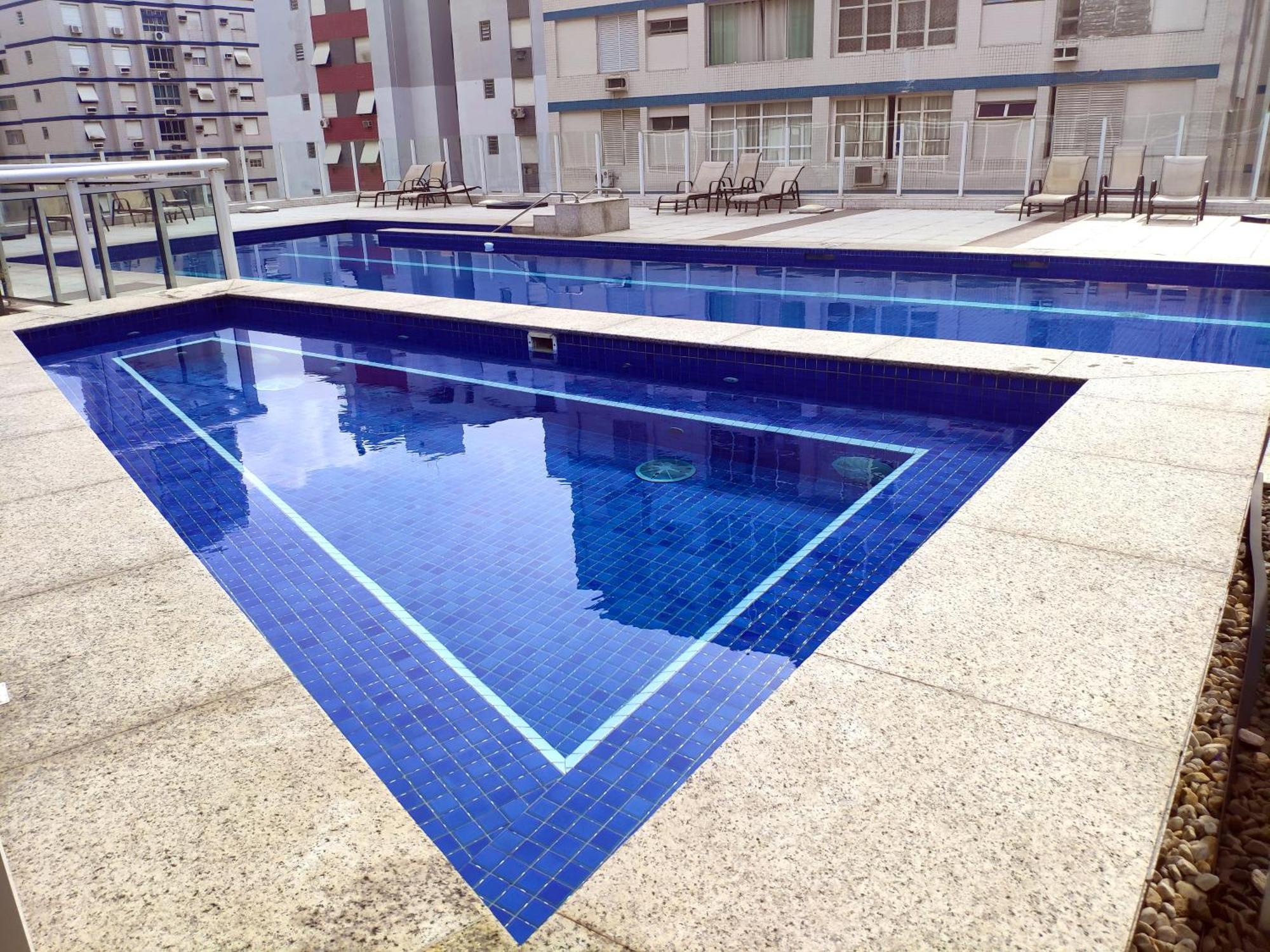 Book Santos - Unlimited 1112 - Um Pe Na Areia Apartamento Exterior foto