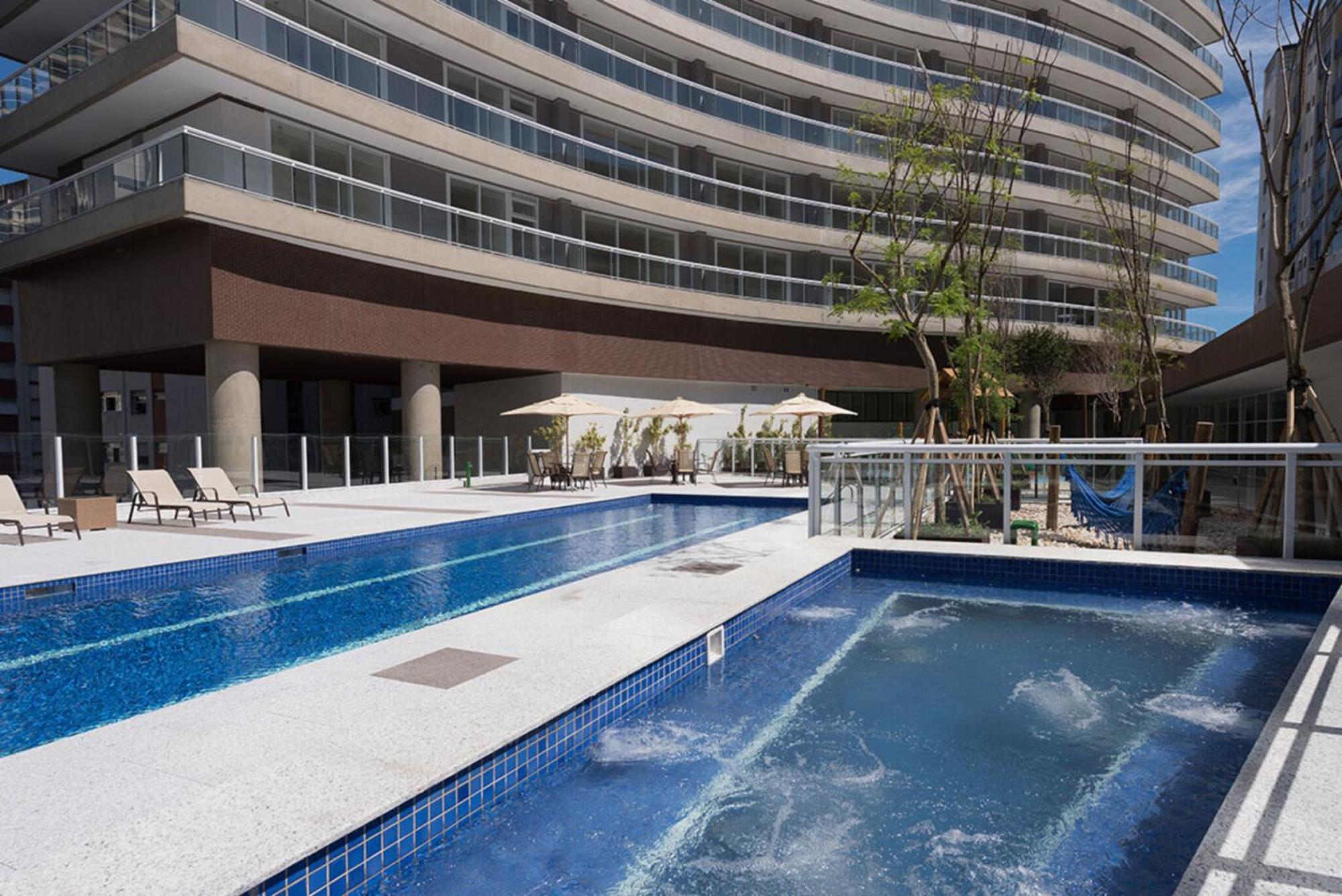 Book Santos - Unlimited 1112 - Um Pe Na Areia Apartamento Exterior foto