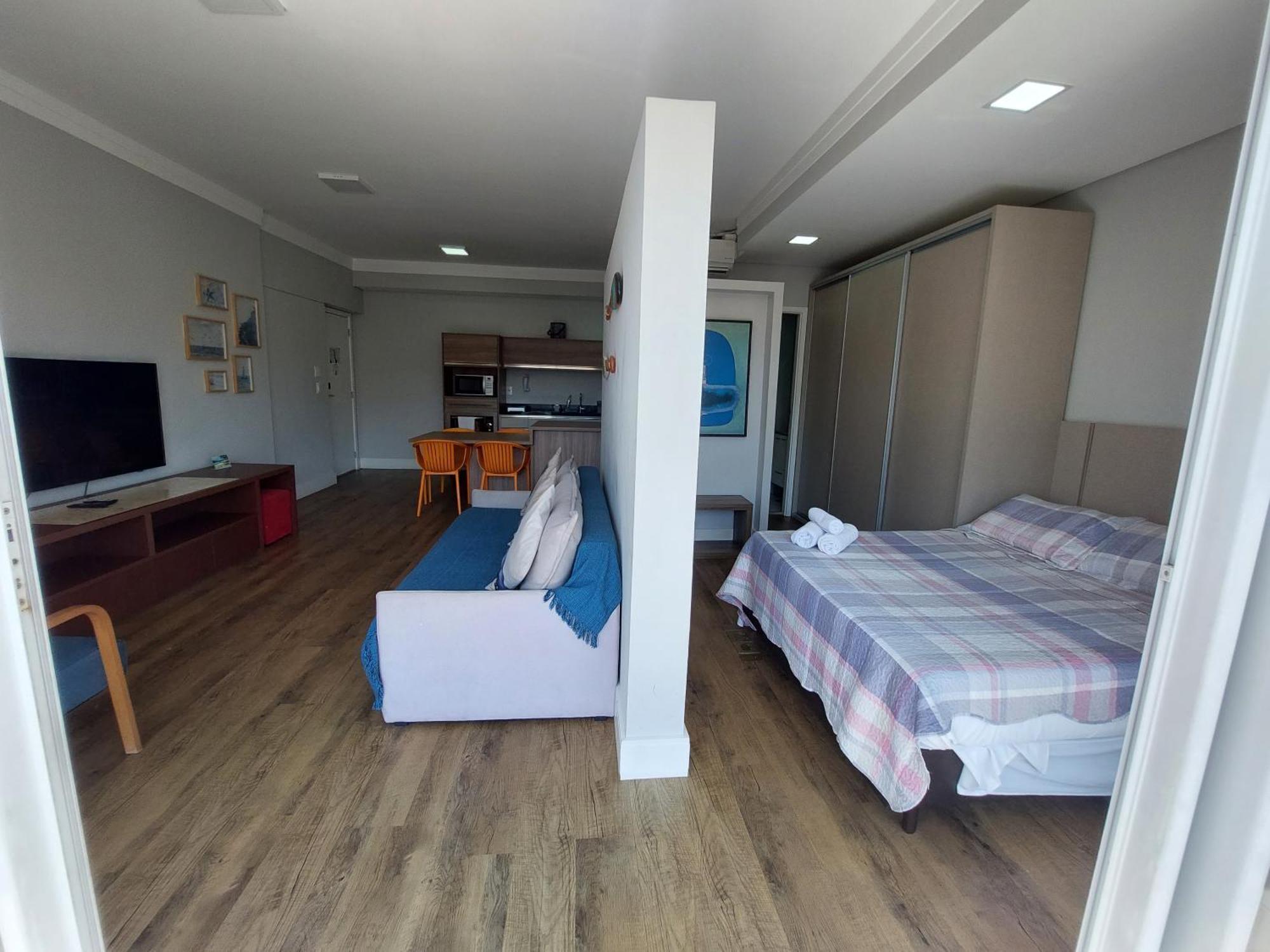 Book Santos - Unlimited 1112 - Um Pe Na Areia Apartamento Exterior foto