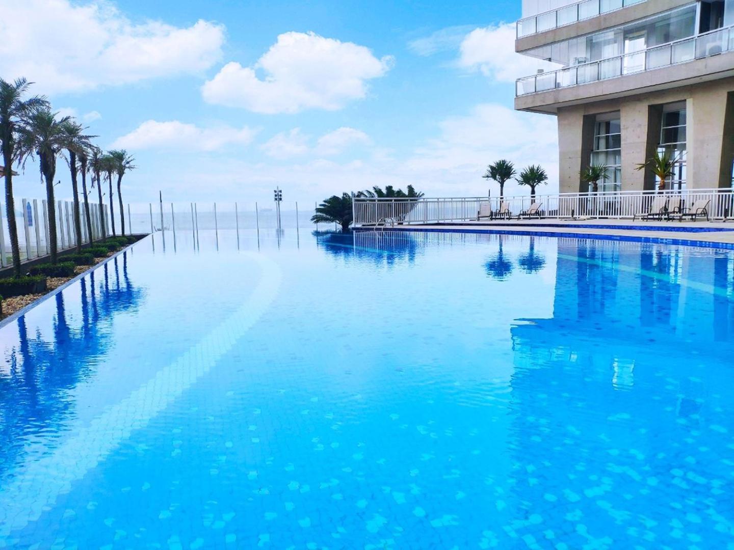Book Santos - Unlimited 1112 - Um Pe Na Areia Apartamento Exterior foto
