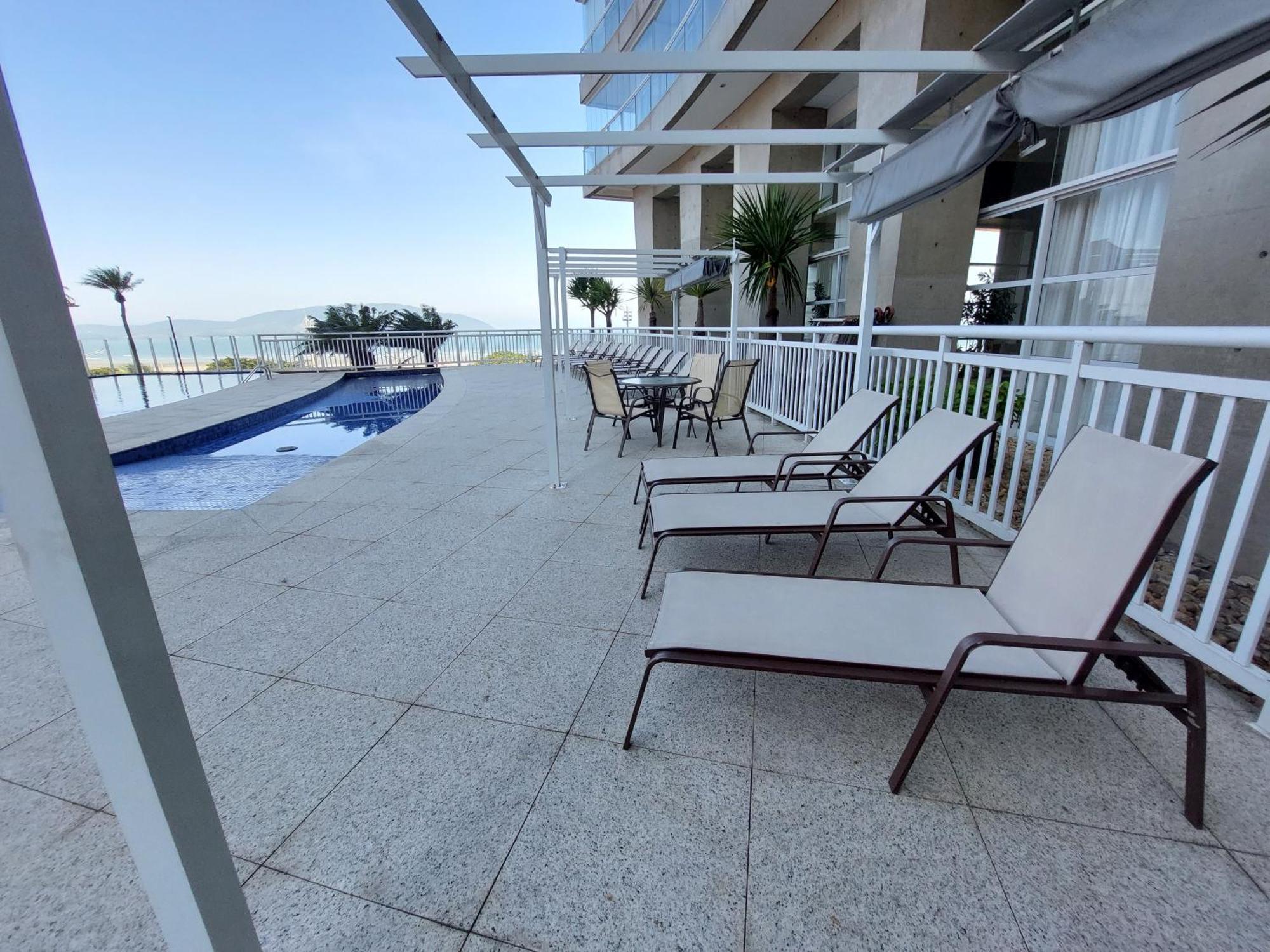 Book Santos - Unlimited 1112 - Um Pe Na Areia Apartamento Exterior foto